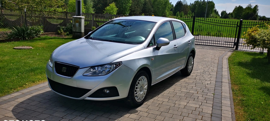 Seat Ibiza cena 16000 przebieg: 171191, rok produkcji 2009 z Łask małe 704